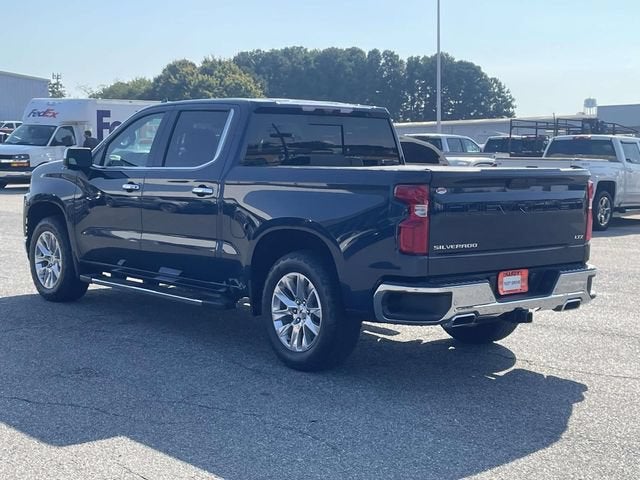 2020 Chevrolet Silverado 1500 LTZ