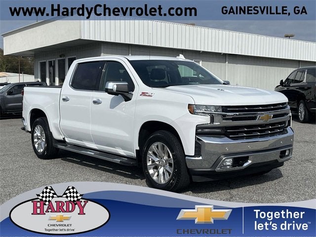 2022 Chevrolet Silverado 1500 LTD LTZ