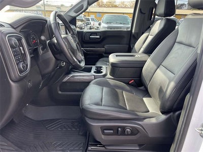 2022 Chevrolet Silverado 1500 LTD LTZ