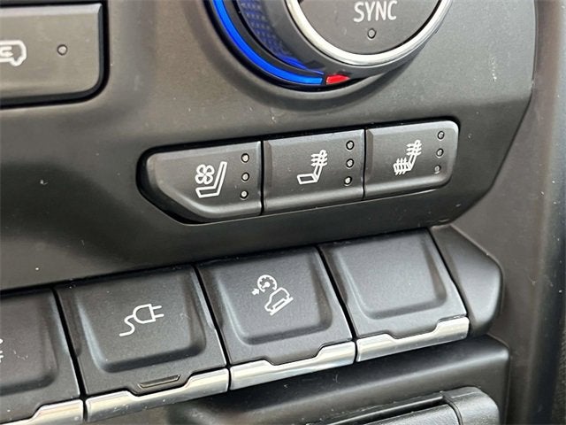 2022 Chevrolet Silverado 1500 LTD LTZ