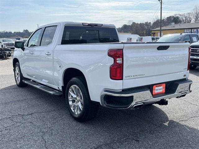 2022 Chevrolet Silverado 1500 LTD LTZ