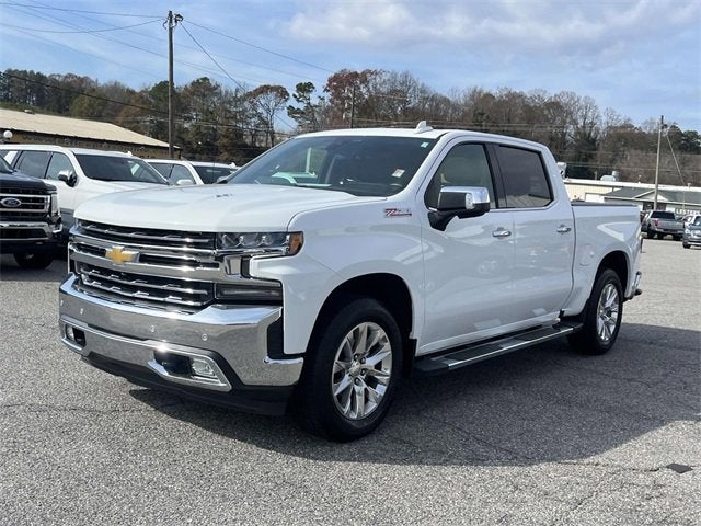 2022 Chevrolet Silverado 1500 LTD LTZ