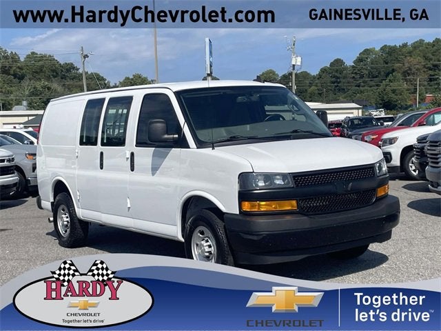 2022 Chevrolet Express Cargo 2500 WT
