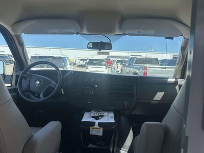 2026 Chevrolet Express Cargo 1WT