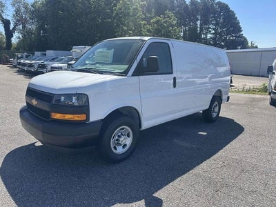 2026 Chevrolet Express Cargo 1WT