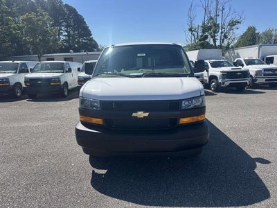 2026 Chevrolet Express Cargo 1WT