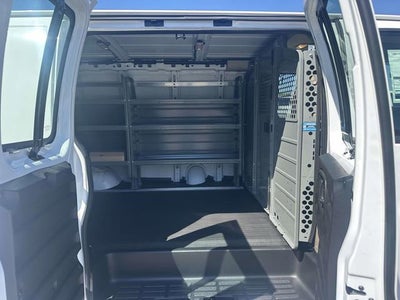 2026 Chevrolet Express Cargo 1WT