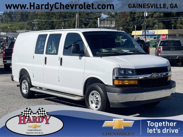 2025 Chevrolet Express Cargo