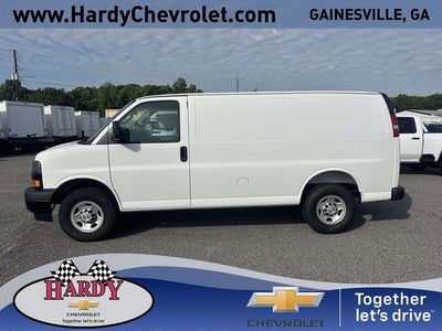 2026 Chevrolet Express Cargo 1WT