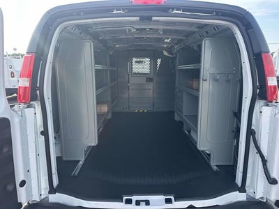 2026 Chevrolet Express Cargo 1WT