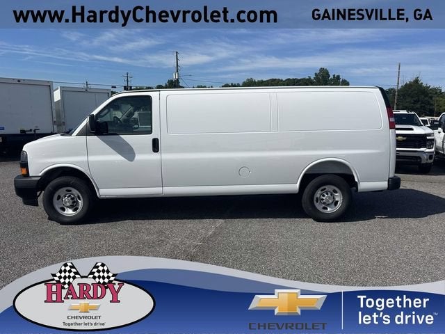 2026 Chevrolet Express Cargo WT