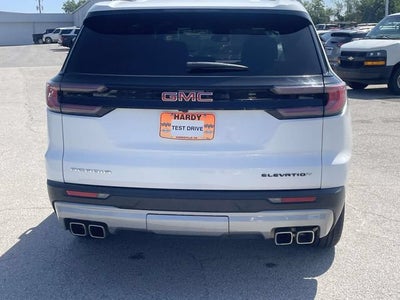 2024 GMC Acadia Elevation