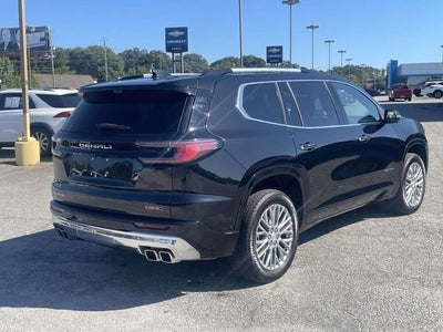 2026 GMC Acadia Denali