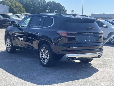 2026 GMC Acadia Denali