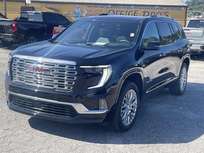 2026 GMC Acadia Denali