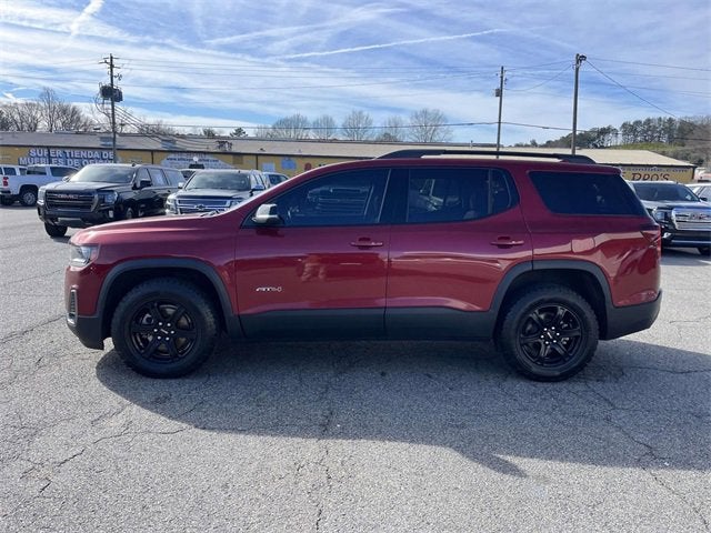 2020 GMC Acadia AT4