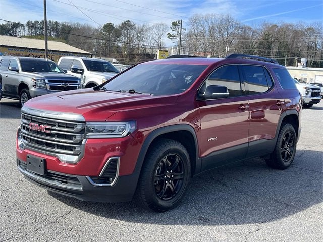 2020 GMC Acadia AT4
