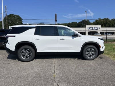 2027 Chevrolet Traverse LT