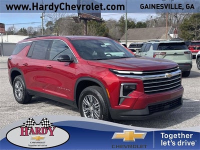 2026 Chevrolet Traverse LT