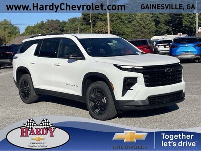 2027 Chevrolet Traverse LT