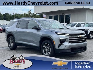 2024 Chevrolet Traverse LT