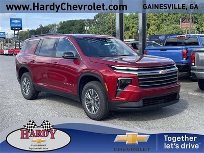 2025 Chevrolet Traverse LT