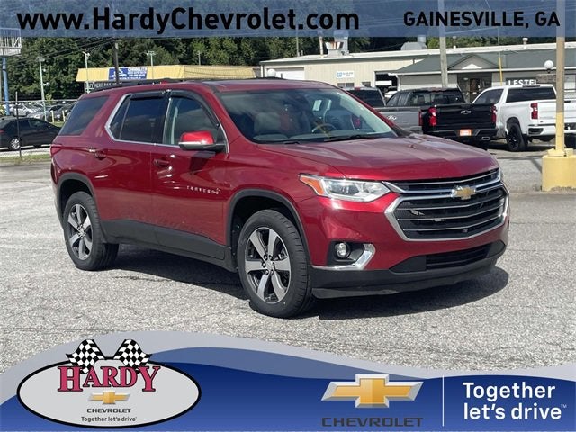 2021 Chevrolet Traverse LT Leather