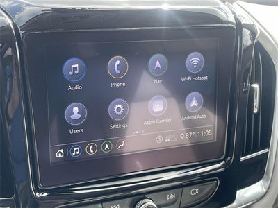 2021 Chevrolet Traverse LT Leather