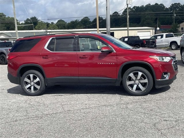 2021 Chevrolet Traverse LT Leather