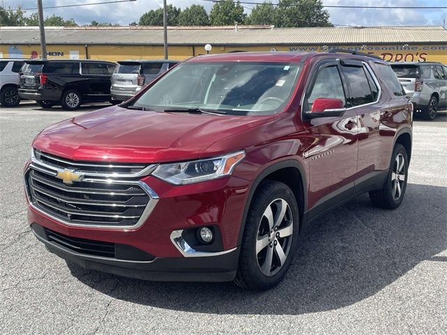 2021 Chevrolet Traverse LT Leather
