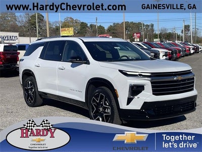 2026 Chevrolet Traverse High Country