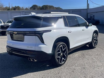 2026 Chevrolet Traverse High Country
