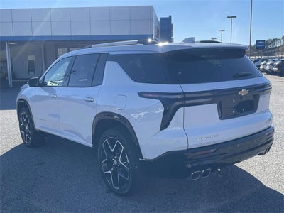 2026 Chevrolet Traverse High Country