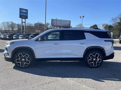 2026 Chevrolet Traverse High Country