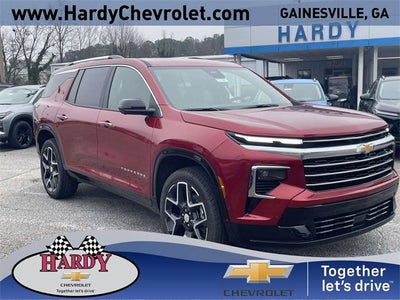 2026 Chevrolet Traverse High Country