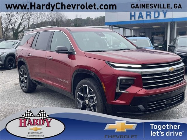2026 Chevrolet Traverse High Country
