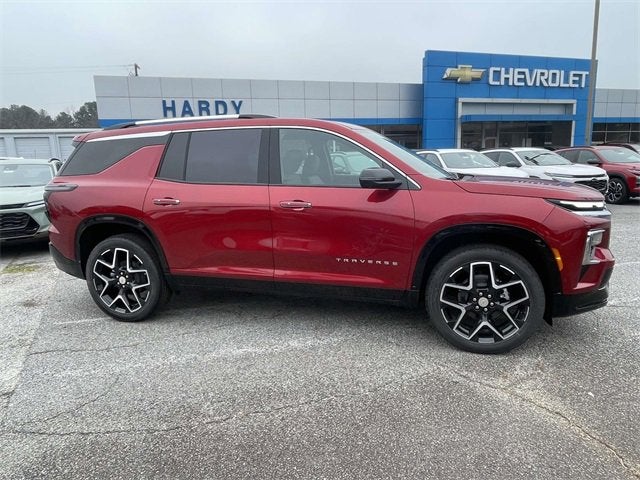 2026 Chevrolet Traverse High Country