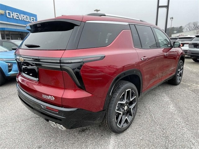 2026 Chevrolet Traverse High Country