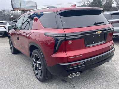 2026 Chevrolet Traverse High Country