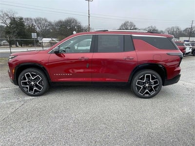 2026 Chevrolet Traverse High Country