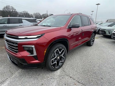 2026 Chevrolet Traverse High Country