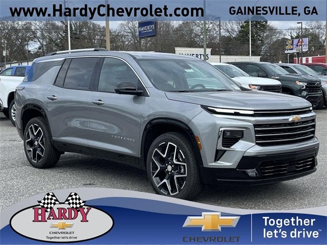 2026 Chevrolet Traverse High Country