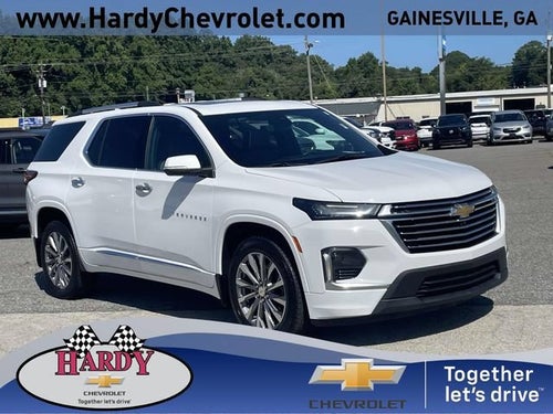 2023 Chevrolet Traverse Premier