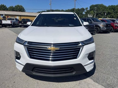 2023 Chevrolet Traverse Premier