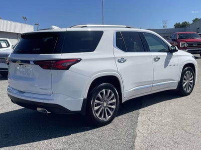 2023 Chevrolet Traverse Premier