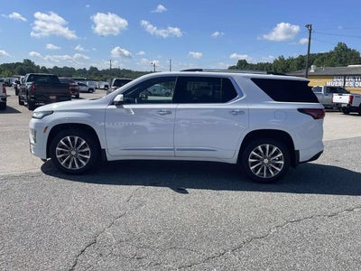 2023 Chevrolet Traverse Premier