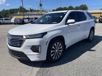 2023 Chevrolet Traverse Premier