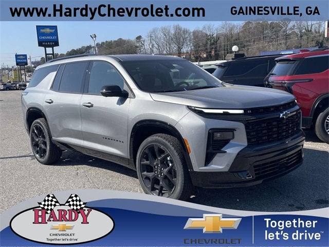 2026 Chevrolet Traverse