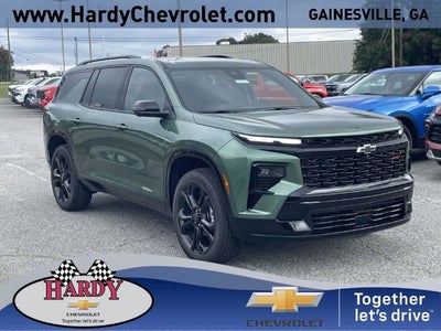 2027 Chevrolet Traverse RS