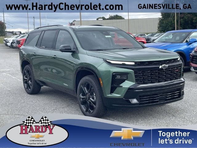 2027 Chevrolet Traverse RS